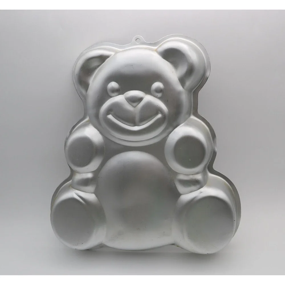 Vintage Wilton Teddy Bear Cake Pan #502-3754